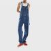 Men's Clothing Couples Outfit Men's Bib Denim Jumpsuit Ripped Denim Overalls Trousers_viptrois.com