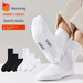 Professional Running Dopamine Women's Pure Cotton Towel Thickened Men's Basketball Sports Casual Badminton Socks_viptrois.com
