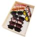 Trend Retro Artistic Modern Sunglasses Ins Street Shooting Flat Mirror Fashion Sunglasses T2622_viptrois.com