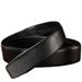 Men's Belt, Buckleless Belt, 3.5 Automatic Buckle, Men's Microfiber Belt, Wear Resistant And Scratch Resistant_viptrois.com
