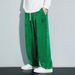 Men's Clothing Drape Mountain Workwear Casual Pants Men's Autumn New Straight Loose Trousers_viptrois.com