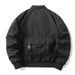 Men's Clothing Bomber Jacket Men's American Retro Baseball Uniform Multi Pocket Work Jacket Functional Jacket Three Proof Assault Top_viptrois.com