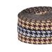Houndstooth stripes versatile sports casual flat print flat stripes shoelaces_viptrois.com
