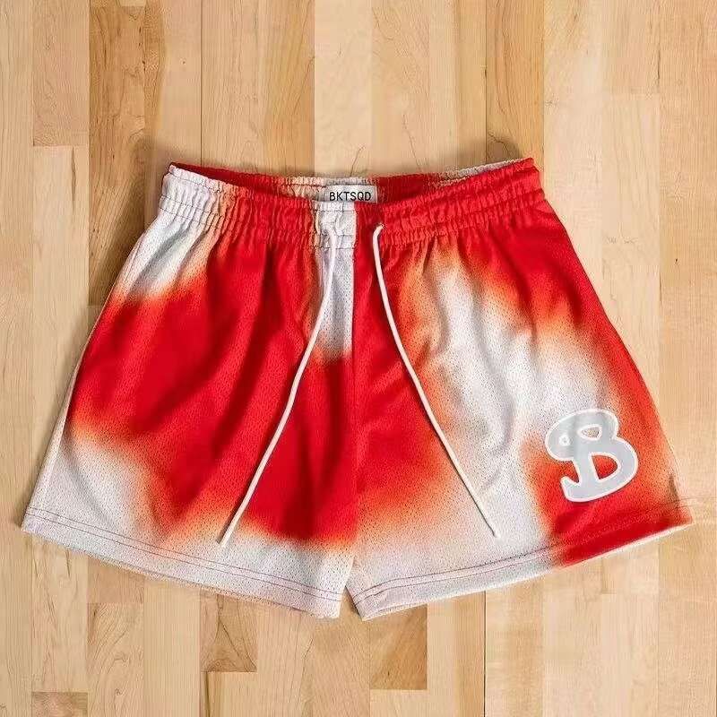 Men's Summer Casual Shorts American Style Lightweight Loose Fit Big & Tall 5-Inch Inseam Athletic Comfort Shorts_viptrois.com