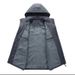 Padded-on Men's Velvet Thickened Removable Cap Casual Loose Padded Clothes Middle-aged And Elderly Warm Padded Jacket Men_viptrois.com