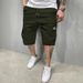 Men's Clothing Casual Shorts Men's Loose Shorts Straight Workwear Trend Men's Shorts_viptrois.com