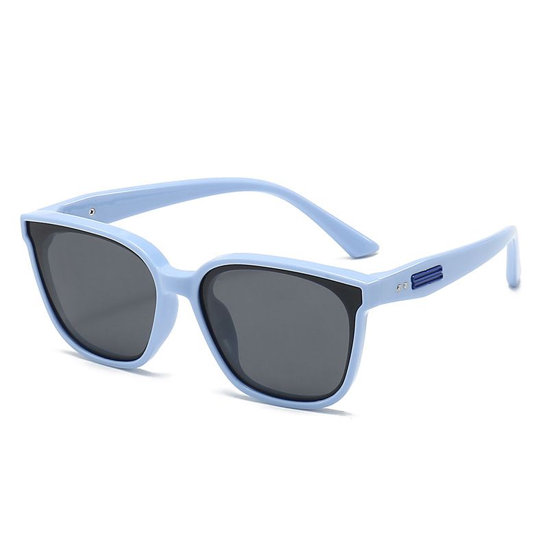 2024 Cute Children's Square Polarizing Glass Student Sunglasses 8-137_viptrois.com