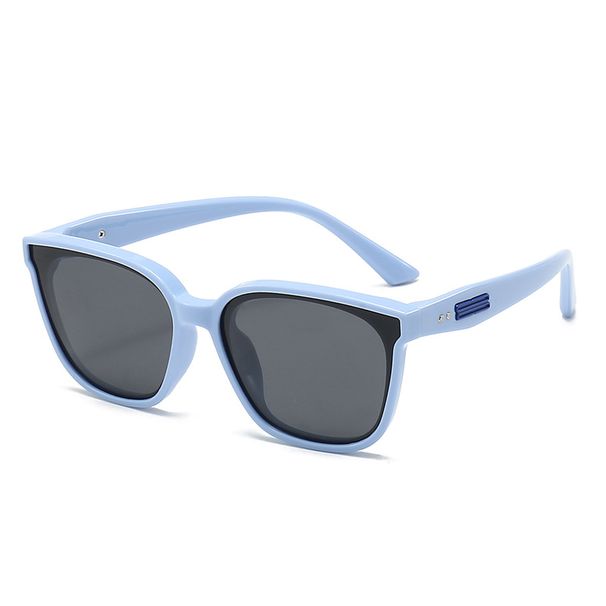 2024 Cute Children's Square Polarizing Glass Student Sunglasses 8-137_viptrois.com