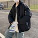 Men's Bomber Cotton Coat Winter American High Street Military Green Thickened Motorcycle Baseball Jacket_viptrois.com