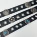 New Versatile Ethnic Style For Women, Black Creative Bronze Pattern Rivet Decor Punk Belt_viptrois.com