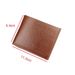 Men's Bags Men's Short Wallet With Zipper Horizontal Men's Wallet Wholesale Ultra Thin Student 2 Fold Simple Pu Leather_viptrois.com