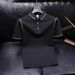 Men's Clothing New Men's Short Sleeved Polo Shirt Casual Half Sleeved Slim Fit Business Lapel Simple Solid Color Tops_viptrois.com