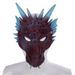 Dragon Mask Halloween Mardigras Carnival Party PU Foam 3Dcos Accessories Halloween_viptrois.com