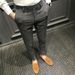 Men's Clothing Skinny Trousers British Style Trousers Men's Trousers Trendy Suit Trousers_viptrois.com