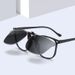 Men's Sunglasses Polarized Sunglasses Clip On Men's Ultra Light Driving Sunglasses Lens Clip On Myopia Glasses Day And Night Use For Women_viptrois.com
