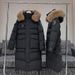 Men's Clothing Long Down Coat With Raccoon Fur Hood - 90% White Goose Down, Waterproof & Windproof, Ultra-Warm Winter Parka For Extreme Cold_viptrois.com