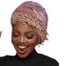 Women's Scarves New Heavy Duty Multi Layer Tassel Hat Baotou Hat Muslim Hat_viptrois.com