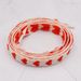 Love Ribbon Colorful Fashion Shoelace Shoes Canvas Shoes Hoodie Rope_viptrois.com