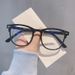Neue Vintage Transparent Computer Brille Rahmen Frauen Männer Anti Blau Licht Brillen Blockieren Gläser Optische Spektakel_viptrois.com