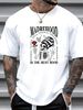 Skeleton Madrehood T Shirt Mexican Mom Mama Mothers Day GifT Skull With Headband Floral Rose Latina Graphic Casual Slightly Streetwear Unisex_viptrois.com