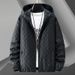 Men's Clothing Lightweight Hooded Jacket - Breathable Windproof Outdoor Casual Coat With Sun Protection, Loose Fit For Spring & Summer_viptrois.com