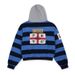 2026 New Environmentally Friendly Fabric European And American Retro Loose Zipper Hooded Sweater Striped Color Matching Personalized Street Fashion Cl_viptrois.com