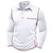 Men's Long Sleeve Polo Shirt – Classic Autumn/Winter Staple (Breathable Polyester Blend, Slim Fit)_viptrois.com