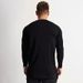 Cross-border Fitness Long-sleeved T-shirt Slim-fitting Sweat-absorbing Breathable Bottoming Shirt Cotton Light Plate Solid Color Top Foreign Trade_viptrois.com