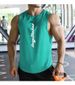 Men's Clothing Sleeveless Vest Quick Drying Sports Loose Short Sleeved T Shirt Trendy Brand Ins Fitness Clothes Plus Size Basketball Training Clothes_viptrois.com