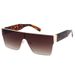 2025 New Square Sunglasses For Women, European And American Fashion Trends, Integrated Sunglasses For Men, Instagram Style Street Photography,_viptrois.com