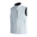 Unisex Fleece-Lined Softshell Vest – Stand Collar Sleeveless Jacket For Hiking, Running & Outdoor Sports (Black, Beige, Moonlight Blue, Army Green)_viptrois.com