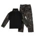 CZ Frogman Tactical Suit – Men's Military Training & Outdoor Camouflage Uniform Set (Jacket & Pants) – CP & Black Python Patterns_viptrois.com