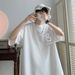 Men's Clothing Loose Short Sleeve Suit_viptrois.com