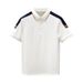 Men's Clothing Summer New Solid Color Polo Shirt Men's Literary Fashion Short Sleeve Youth Popular Short Sleeve Casual Versatile T Shirt_viptrois.com