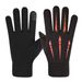 Cycling Gloves Winter Outdoor Men's Warm Gloves Sports Outdoor Riding Motorcycle Windproof Cycling Thickened Velvet Gloves Touch Screen_viptrois.com