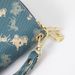 Women's Wallet Card Cases Double Zipper Wallet Ladies Long Large Capacity Double Layer Wallet Printed Clutch Bag Mobile Phone Bag_viptrois.com