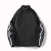 Men's Corduroy Streetwear Jacket – Trendy Slim-Fit Stand Collar Coat, Lightweight Breathable, Unisex Casual Outerwear (M-4XL, 4 Colors)_viptrois.com