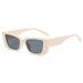 Small Square Retro Sunglasses For Women & Men - Cat Eye Plastic Frame (UV Protection, Unisex)_viptrois.com