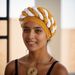 New Ladies Fashion Color Matching Double Braided Turban Hat Headscarf Hat Factory Stock_viptrois.com