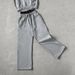 Men's Clothing Street Double Waist Tie Casual Pants Unisex Y2k Retro Straight High Waist Hip Hop Pants_viptrois.com