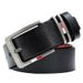 VOOTHOST Belt for Men Brand Design Leather Classical Alloy Pins Buckle Waist Belts Punk for Jeans Leisure Waistband F0047_viptrois.com