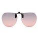 Clip-On Sunglasses For Men & Women - Polarized Lenses, Ultra Light Driving Glasses (Myopia Compatible)_viptrois.com