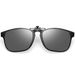 Magnetic Clip-On Polarized Sunglasses - UV400 Flip-Up Shades For Driving/Fishing (Prescription Glasses Compatible)_viptrois.com