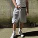 Men's Clothing High Street Trend Loose Casual Running Shorts Sweatpants Sports Shorts Men And Women_viptrois.com