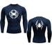 2023 Quick Drying Sports T-shirt Running Undercoat Gym Training Shirt Men's Breathable Sweat-wicking Elastic Tight_viptrois.com