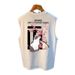 Men's Clothing Sports Vest Loose Outer Wear Sleeveless Casual Wide Shoulder Waistcoat T Shirt_viptrois.com