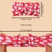 Cross-border Europe and the United States bow children's hair accessories baby New elastic digital printing headband baby wide hair band wholesale_viptrois.com