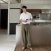 Men's Clothing High-End Style Men's Casual Trousers Loose Straight Leg Wide Leg Versatile Spring Autumn Style_viptrois.com