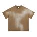 Men's Clothing Men's Wear Summer Washed And Distressed Retro Street Fashion Men's Wear Short Sleeve Shorts Set_viptrois.com
