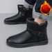 SHLIANG New Men's Snow Boots Casual Outdoor Cotton Shoes High Tops Walking Keep Warm Mans Boot Non-slip Male Footwear New Style X0085_viptrois.com